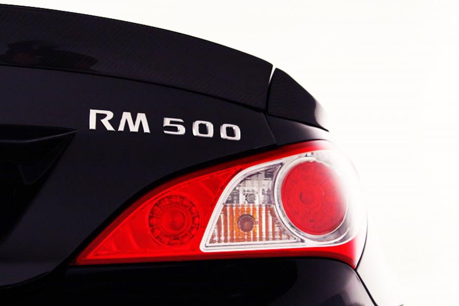  Hyundai Genesis Coupe RM500 by RMR 2011 года  (фото 28 из 65)